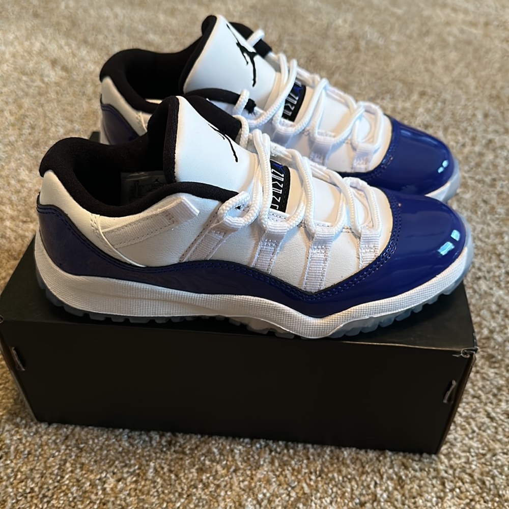 Kids Nike Jordan 11 Retro Low